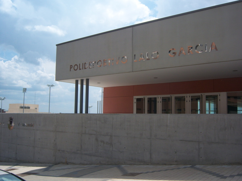 Pabellón Polideportivo LALO GARCIacute;A